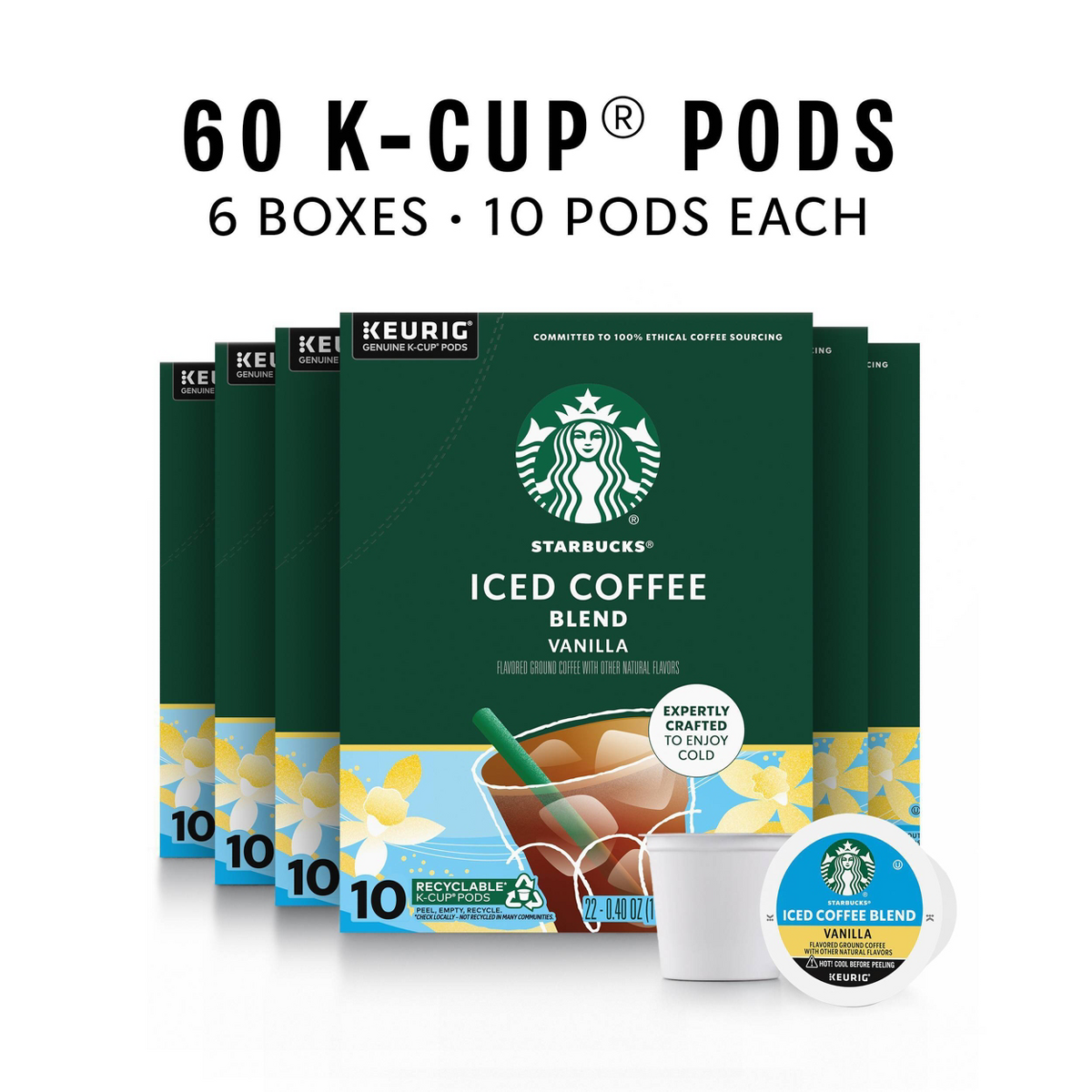 Starbucks Iced Vanilla - 60ct
