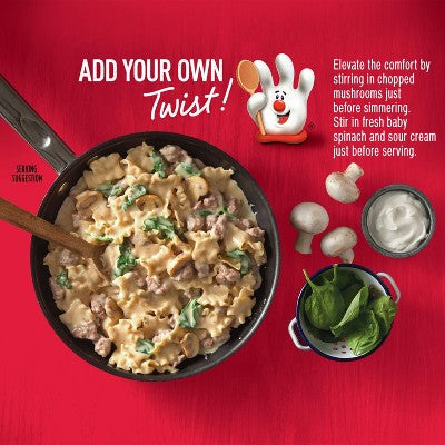 Hamburger Helper Deluxe Beef Stroganoff Pasta Meal Kit - 5.5oz