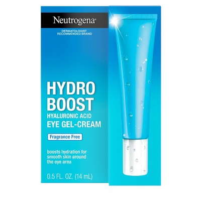 Neutrogena Hydro Boost Under Eye Gel Cream with Hyaluronic Acid - Fragrance Free - 0.5 fl oz
