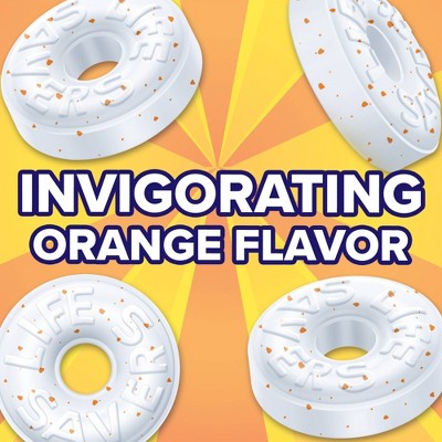 Life Savers Orange Mint Hard Candy - 6.25oz