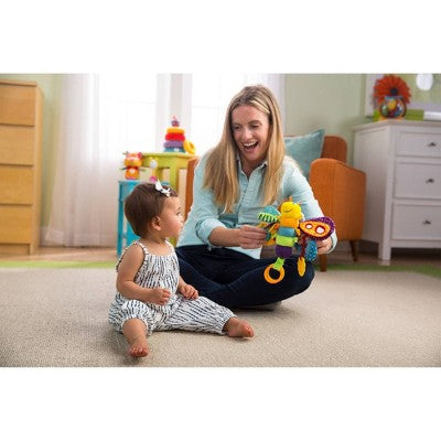 Lamaze Clip & Go Freddie the Firefly Sensory Development Baby Toy