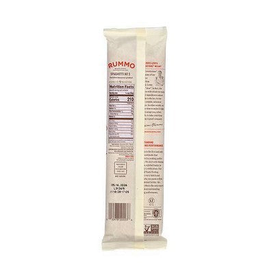 Rummo Spaghetti Pasta - 16oz