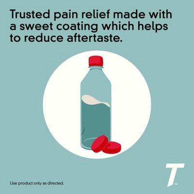 Tylenol Extra Strength Coated Tablets - Acetaminophen - 100ct