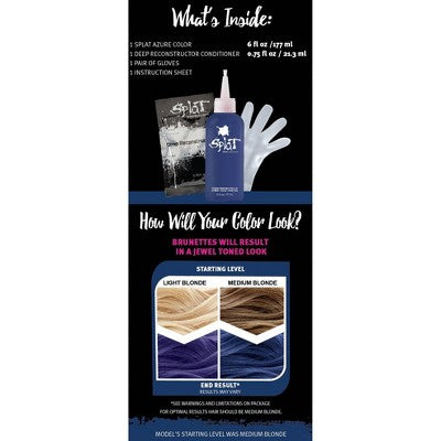 Splat Semi-Permanent Hair Color - 6.75 fl oz