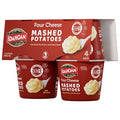 Idahoan Gluten Free Four Cheese Mashed Potato Cups - 6oz/4ct: Wheat Free, Plant-Based