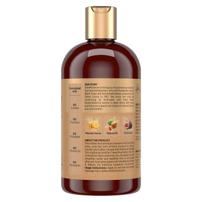 SheaMoisture Manuka Honey & Mafura Hair Oil Intensive Hydration Shampoo - 13 fl oz