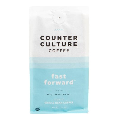 Counter Culture Fast Forward Medium Roast Whole Bean Coffee - 12oz