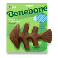 Benebone Fish Dog Bone Chew Toy - M