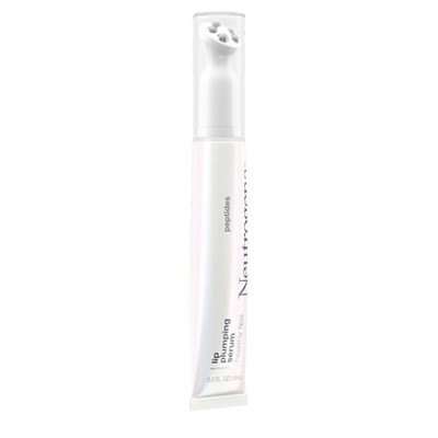 Neutrogena Healthy Lips Plumping Serum with Peptides to Promotes the Appearance of Naturally Fuller and Plumper - Looking Lips - 0.5 fl oz