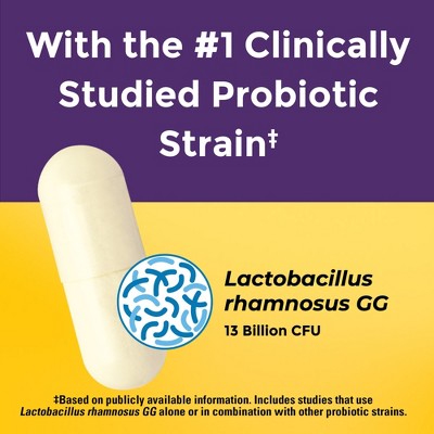 Nature Made Digestive Probiotics Advanced Dual Action Capsules - 15 Billion CFU per serving - 30ct