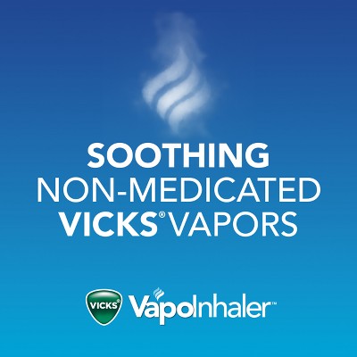 Vicks VapoInhaler Non-Medicated Portable Nasal Inhaler - 2ct