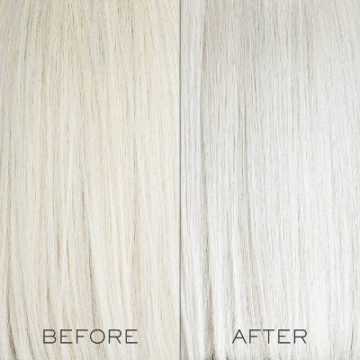 Kristin Ess Hair Gloss in Platinum for Blonde Hair - Semi Permanent Dye + Toner - 4 fl oz