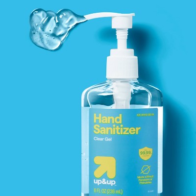 Hand Sanitizer Clear Gel - 8 fl oz - up&up™