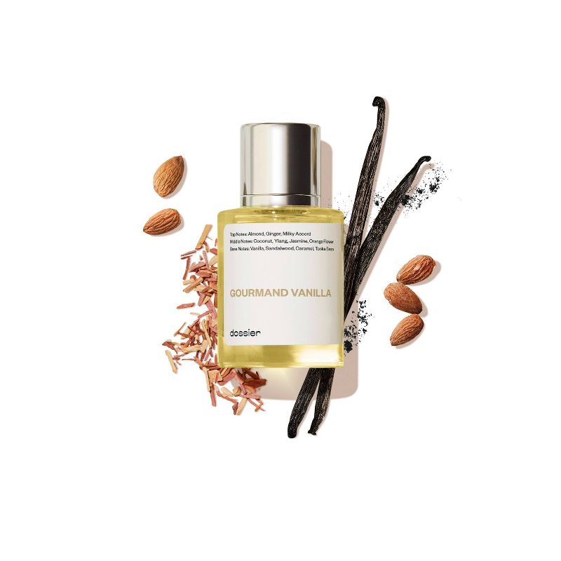 Dossier Women's Perfume, Inspired by Tom Ford Vanilla Sex, 50ml - Gourmand Vanilla
