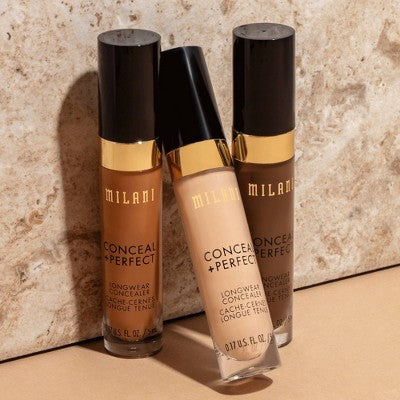 Milani Conceal + Perfect Longwear Concealer - 0.17 fl oz