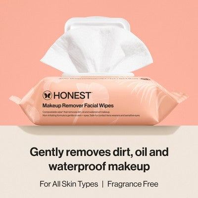 Honest Beauty Makeup Remover Wipes