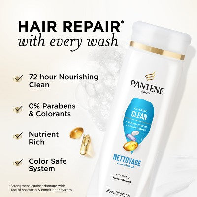 Pantene Pro-V Classic Clean Shampoo