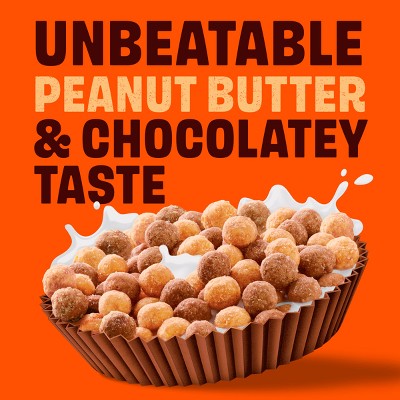 General Mills Size Reeses Puffs Cereal - 19.7oz: No High Fructose Corn Syrup, Whole Grain
