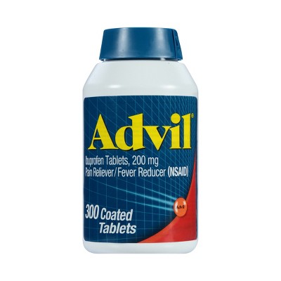 Advil Pain Reliever/Fever Reducer Tablets - Ibuprofen (NSAID)