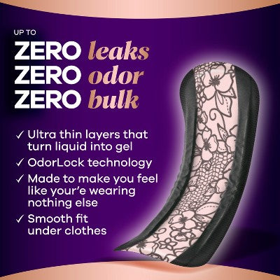 Always Discreet Boutique Incontinence Pads - Heavy - Long