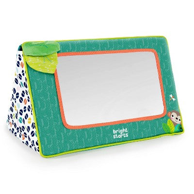 Bright Stars Sit and See Safari Floor Mirror