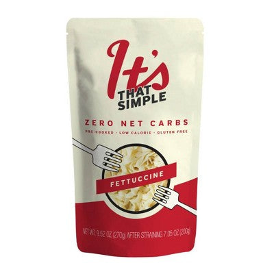 It's Skinny Fettuccini Pasta - 9.52oz