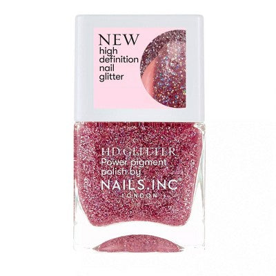 Nails.INC HD glitter - 0.47 fl oz