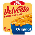 Velveeta Shells & Cheese Original Mac and Cheese Single Bowl Easy Microwavable Dinner - 5oz