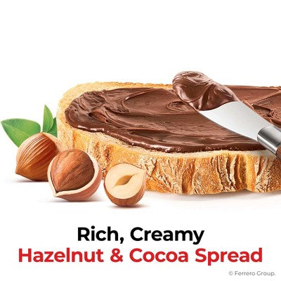 Nutella Chocolate Hazelnut Spread - 13oz: Gluten-Free, No Artificial Colors