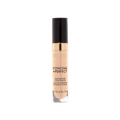 Milani Conceal + Perfect Longwear Concealer - 120 Light Vanilla - 0.17 fl oz