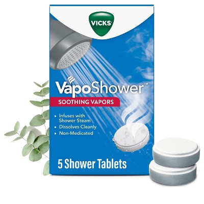 Vicks Vapo Shower Tablets
