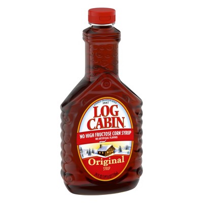Log Cabin Original Syrup - 24 fl oz