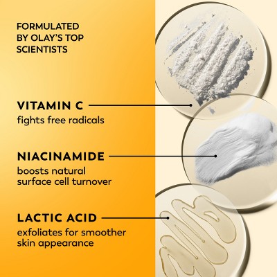 Olay Regenerist Vitamin C Face Moisturizer Cream - 1.7oz