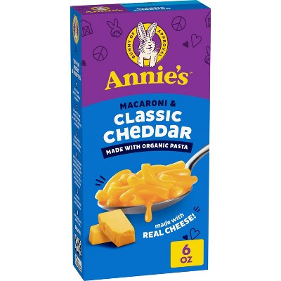 Annie's Mac & Cheese Classic Mild Cheddar
