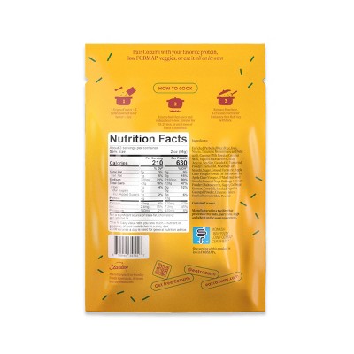 Cozumi Tumeric Curry Rice - 5.8oz