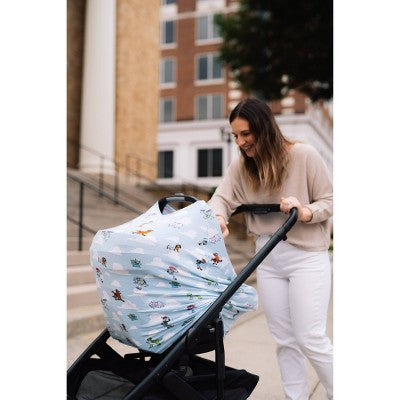 Milk Snob Disney and Pixar Nursing Cover/Baby Car Seat Canopy - Toy Story