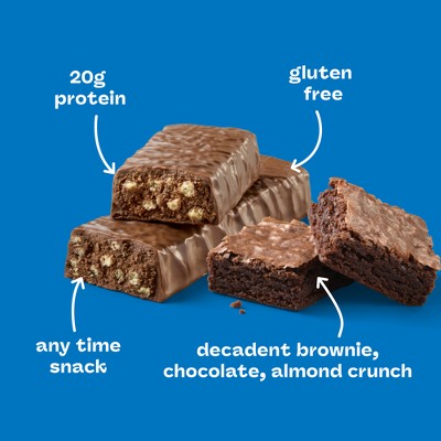 think! Brownie Crunch High Protein Bars - 20g Protein - 10.5oz/5ct