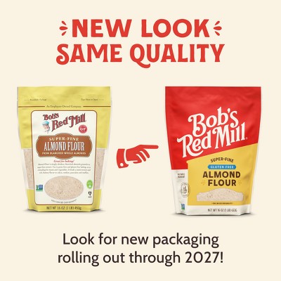 Bob's Red Mill Gluten Free Super Fine Almond Flour - 16oz