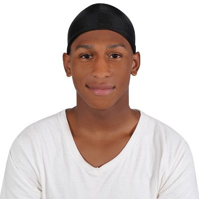 Annie International Spandex Black Skull Cap