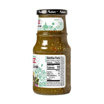 Herdez Roasted Salsa Verde Medium - 15.7oz