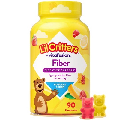 L'il Critters Fiber Gummies - Fruit Flavors - 90ct