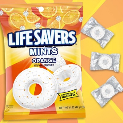 Life Savers Orange Mint Hard Candy - 6.25oz