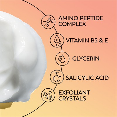 Olay Regenerist Cream Face Wash with Vitamin C and BHA - Scented - 5 fl oz