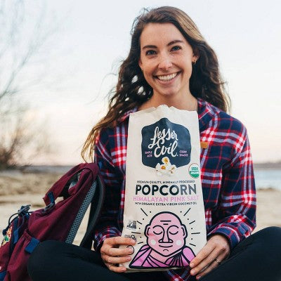 LesserEvil Organic Popcorn
