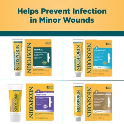 Neosporin Original First Aid Antibiotic Ointment - 1oz