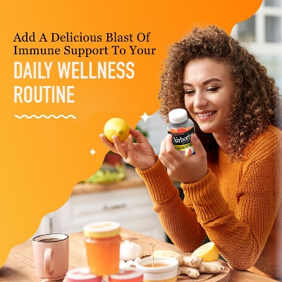 Airborne Immune Support Gummies with Vitamin C & Zinc - Assorted Fruit - 63ct