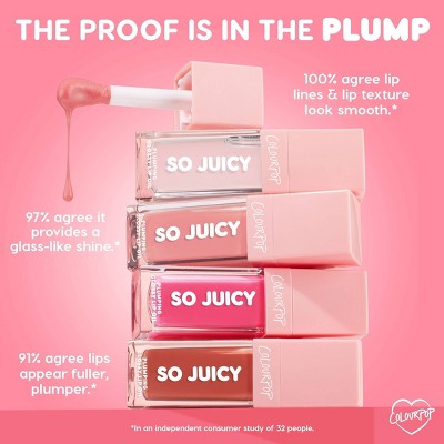ColourPop So Juicy Lip Oil - 0.29 fl oz
