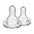 Dr. Brown's Level 2 Narrow Baby Bottle Silicone Nipples 3m+ - Medium Flow