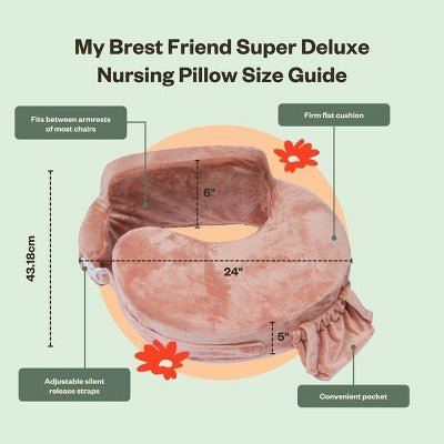 My Brest Friend Super Deluxe Nursing Pillow