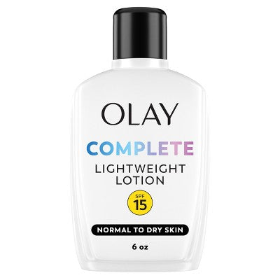 Olay Complete Lotion Moisturizer with Sunscreen - SPF 15 - 6 fl oz